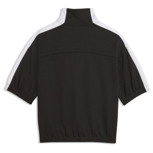 Puma Γυναικεία ζακέτα T7 Short Sleeve Full-Zip Track Top